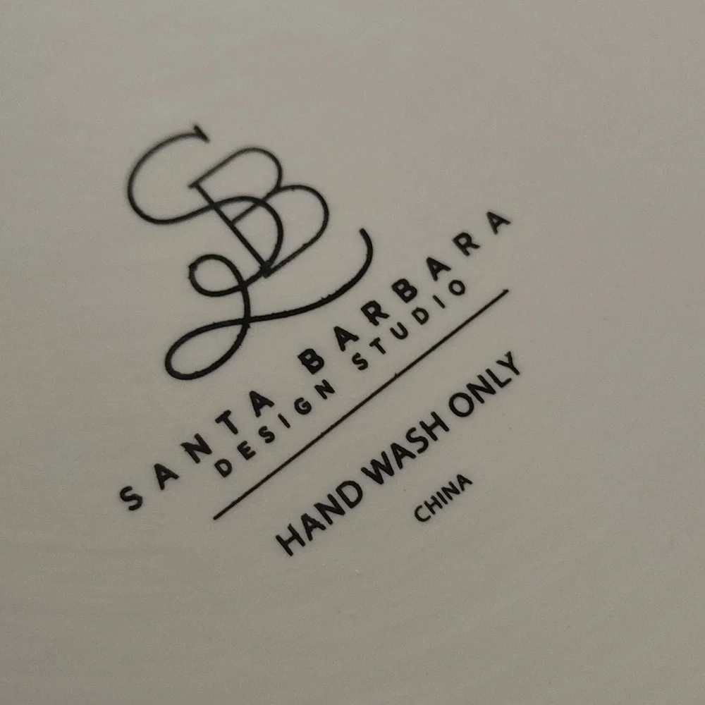 NIB Santa Barbara Design Studio 4 Luncheon Plates w Description